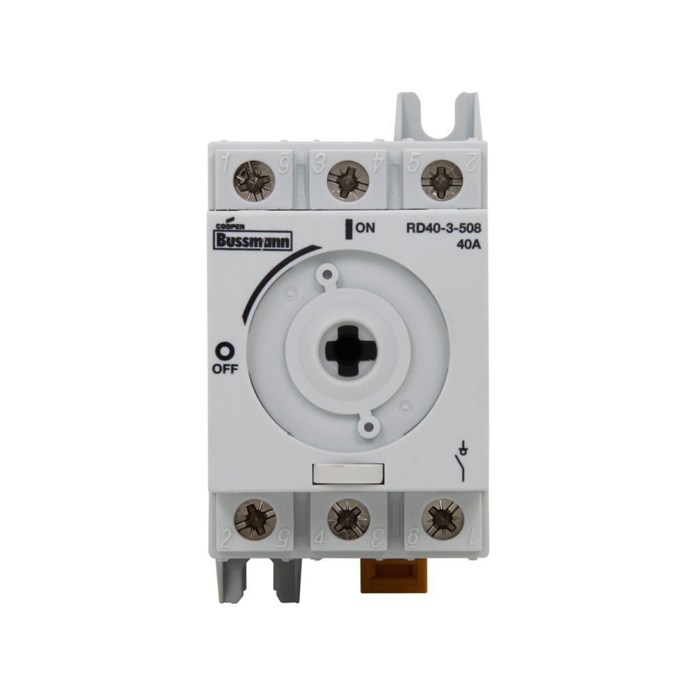 RD40-3-508 Bussmann Non Fusible Disconnect Switch