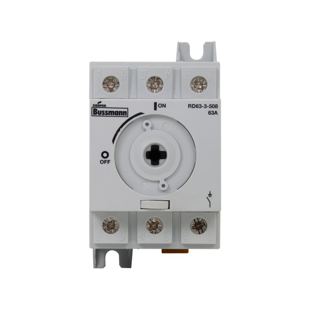 RD63-3-508 Bussmann Non Fused Disconnect Switch