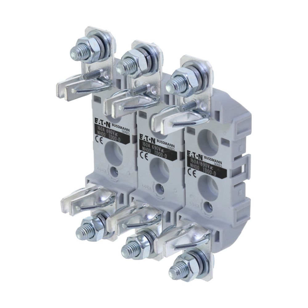 TD00-D Bussmann NH Fuse Base