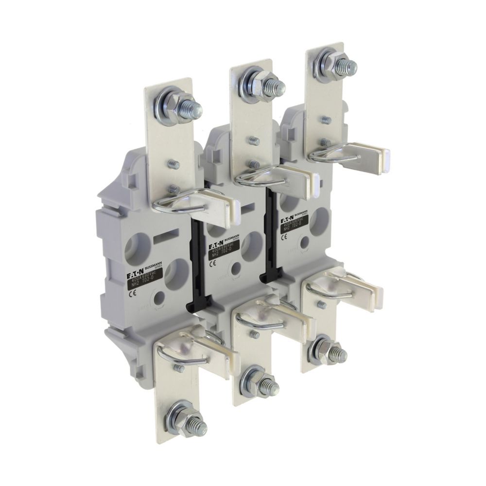 TD2-D Bussmann Three Pole Fuse Holder