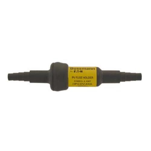 Bussmann HPV 1000 Vdc in-line PV fuse assembly