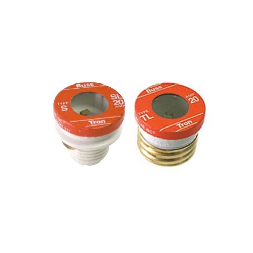 Bussmann SL rejection base and TL Edison base plug fuses