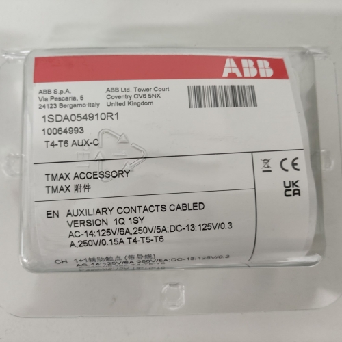 1SDA054910R1 ABB Auxiliary contact