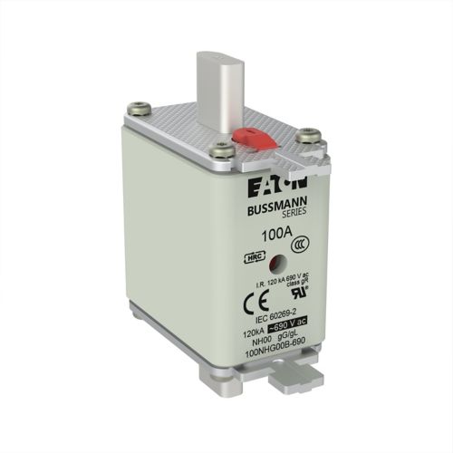 100NHG00B-690 Bussmann NH Fuse 690V 100A