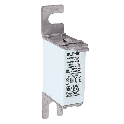 170m1418 Bussmann High Speed Fuse 125A 690V