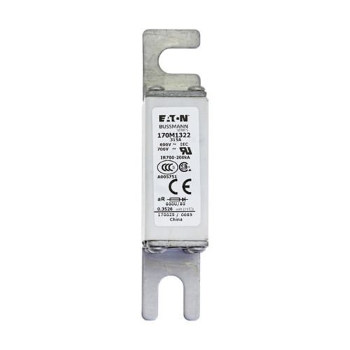 170M1322 Bussmann 700V/690V 315A Fuse w/Indicator