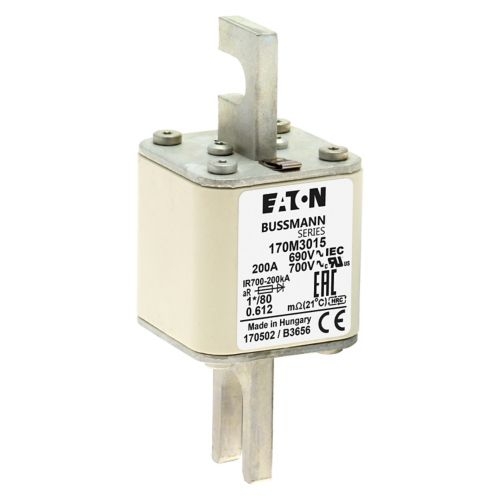 170m3015 Eaton Bussmann 200A 700V High-Speed Fuse