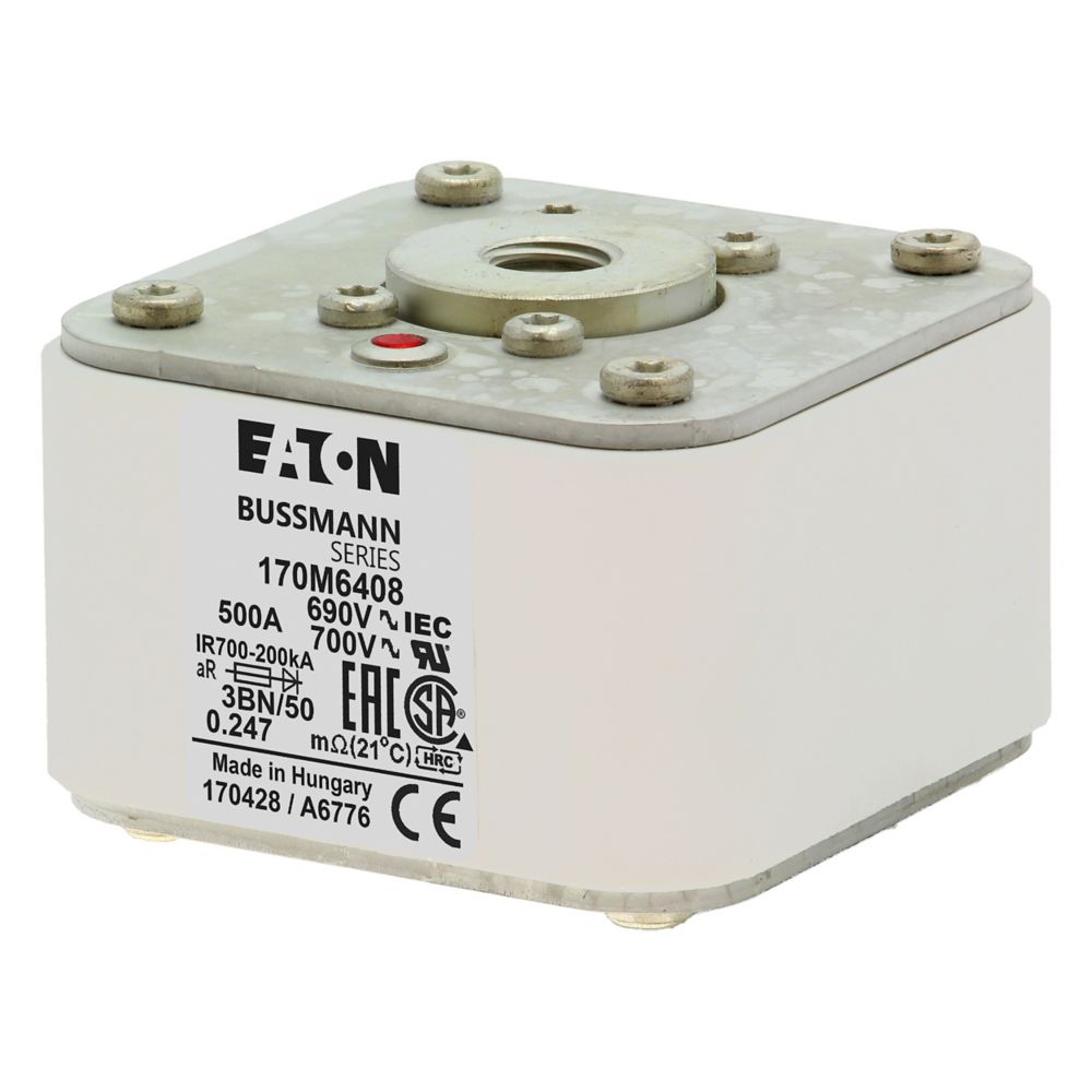 170M6408 Bussmann High Speed Fuse | 500A 690V