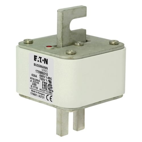 170m6010 630A High-Speed Fuse (AC 690V, DIN 3) - Industrial Circuit Protection