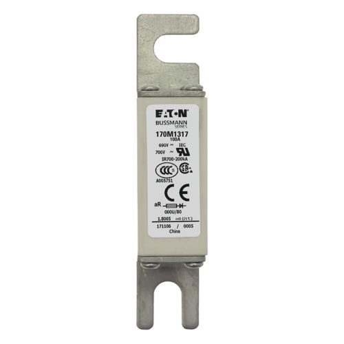 170M1317 Bussmann 700V/690V 100A aR Fuse
