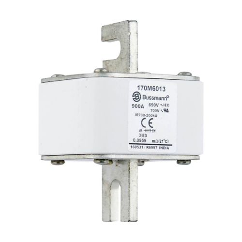 170M6013 Bussmann High Speed Square Body Fuse