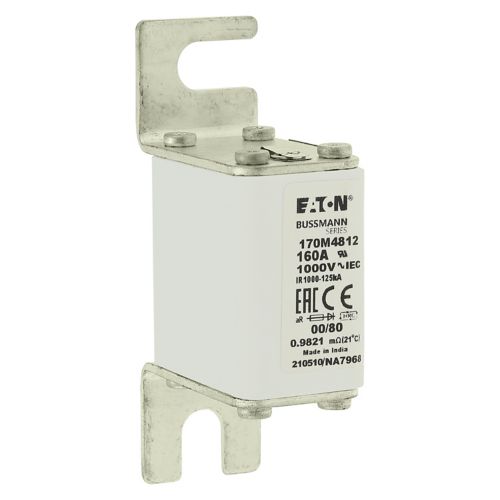170M4812 Bussmann High Speed Fuse 160A 1000V