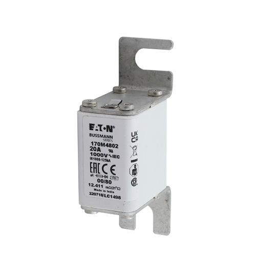 170M4802 FUSE 20A 1000V AR Bussmann 125 kA