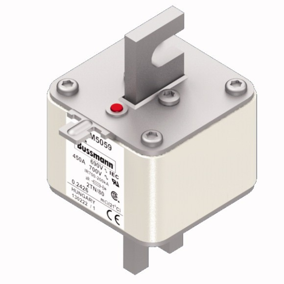 170M5059 Bussmann High Speed Fuse 450A 690V 2TN/80 AR UC
