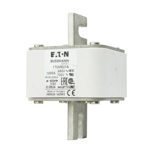 170M6014 High Speed Square body fuse