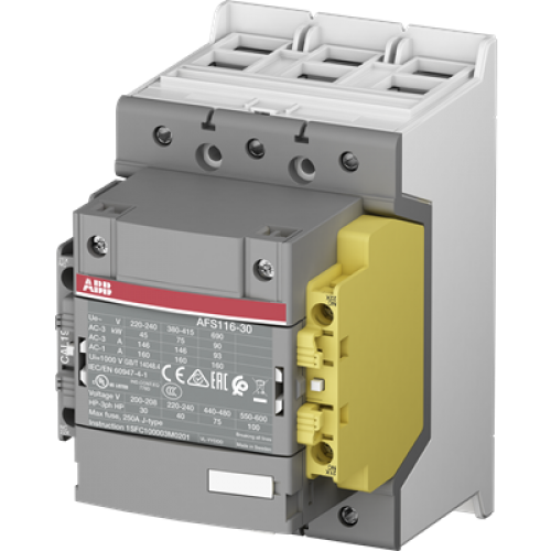 ABB AFS116-30-12-11 3pole contactor
