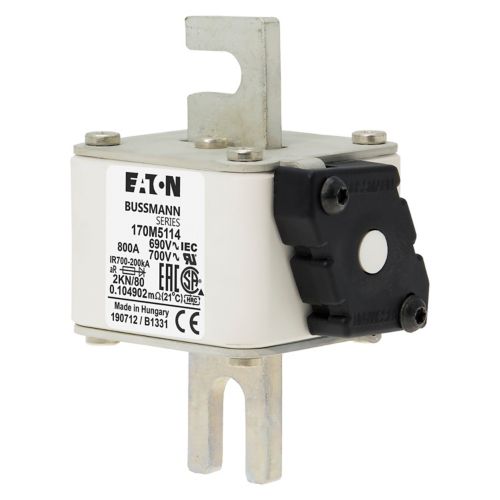 170M5114 High Speed Fuse 800A 690V Eaton Bussmann