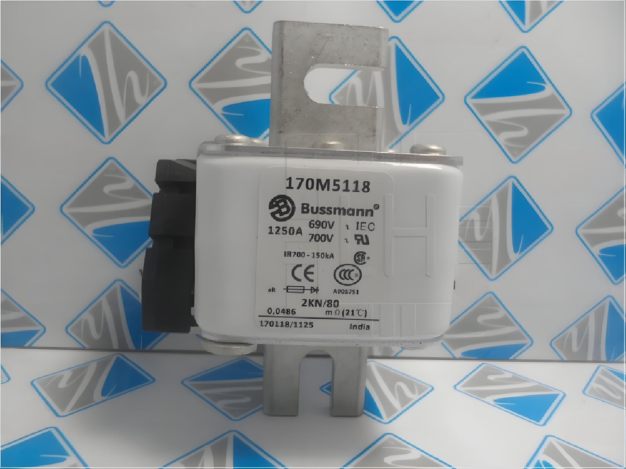 170M5118 Eaton Bussmann High Speed Fuse 1250A 600V