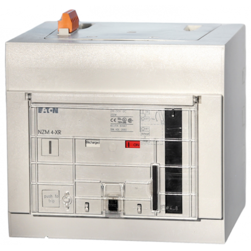 NZM4-XR48-60DC Molded Case Circuit Breaker. Remote operator, 48-60VDC, for size 4