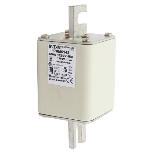 170M5142 Eaton FUSE 400A 1250V High Speed Bussmann