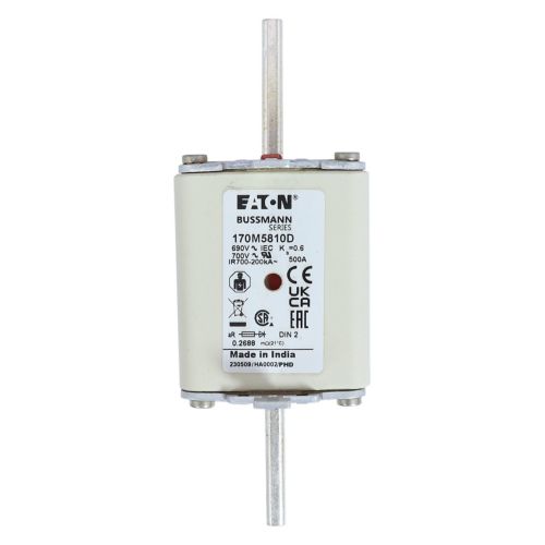 170m5810d Bussmann Fast Acting Semiconductor Fuse