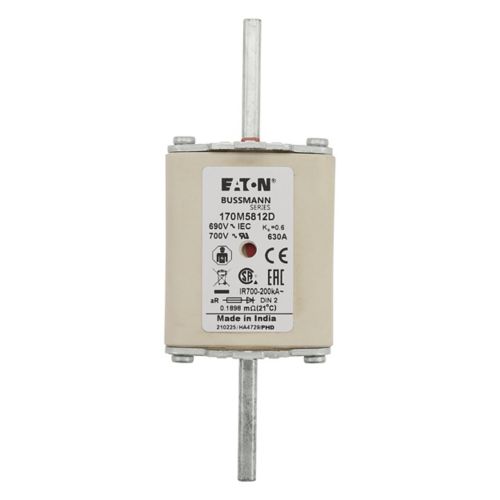 170m5812d Bussmann High Speed Fuse Dual Indicator