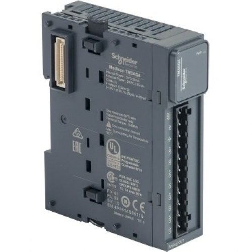 TM3AQ4 Schneider Analog Output Module