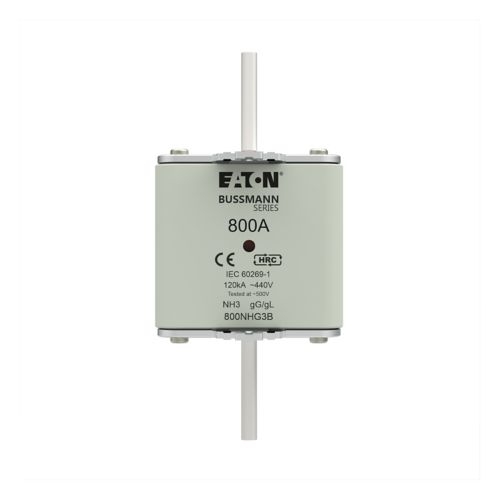 800NHG3B Bussmann low voltage fuse