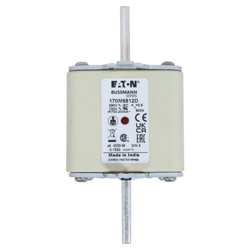 170m6812 Bussmann high speed square body fuse