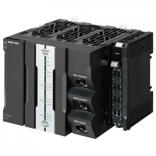 Nx502-1300 Sysmac Nx5 CPU with Sql Database Connectivity PLC