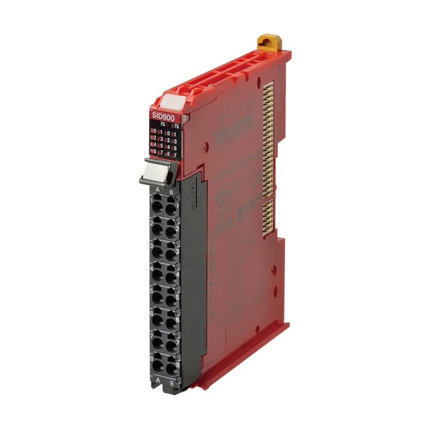 Nx-SID800 Easy Wiring Connector Module, 12mm, Screwless Push-in