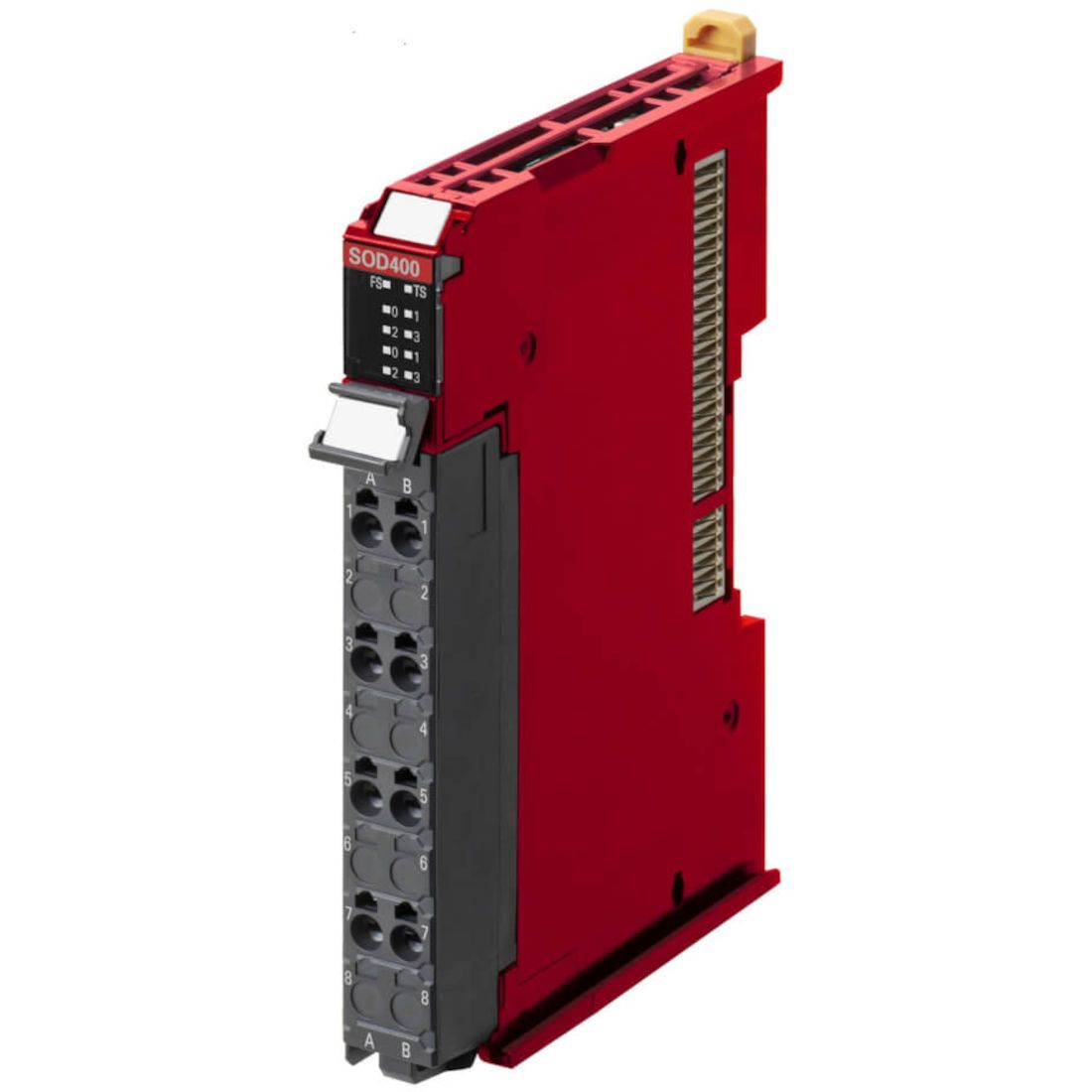 Nx-SOD400 4 Safety Outputs Module, 24VDC PNP, 0.5A per Point​