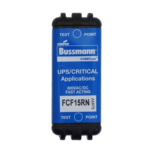 Bussmann FCF15RN Fast-acting CUBEFuse