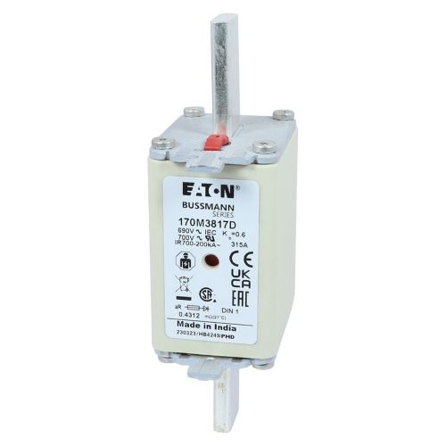 170M3817D Buss high speed square body fuse