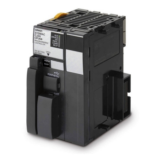 CJ2H-CPU65 PLC CPU - 100K Program Steps, 32K Data Memory, 4 EM Banks, Extended Functionality