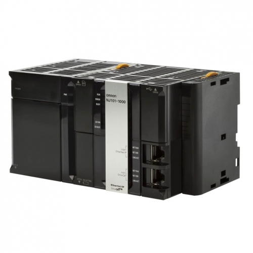 NJ101-9000 Sequence Controller - Fast Engineering Integration, Reduced Setup Time