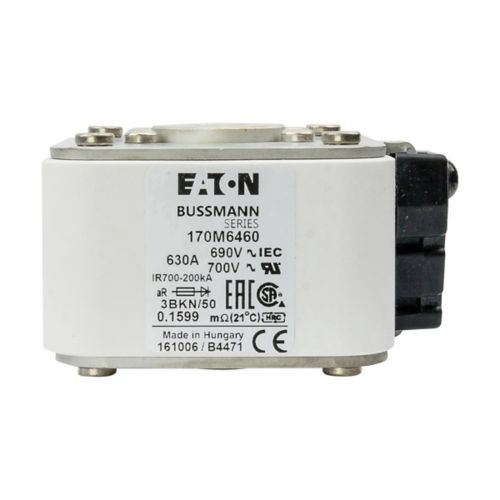 170M6460 Bussmann high speed square body fuse