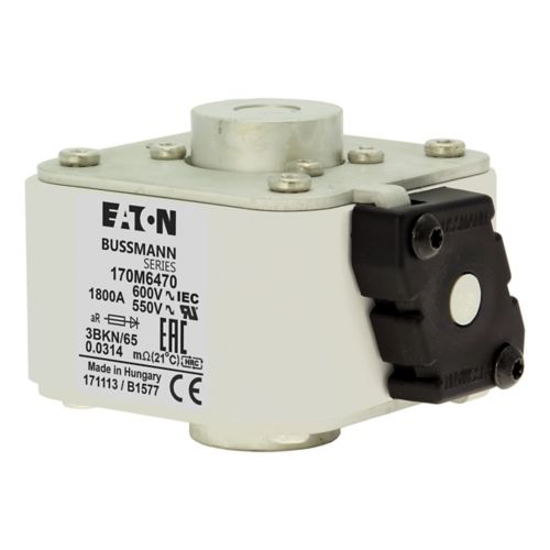 170M6470 Bussmann FUSE 1800A 600V 3BKN/65 AR UR