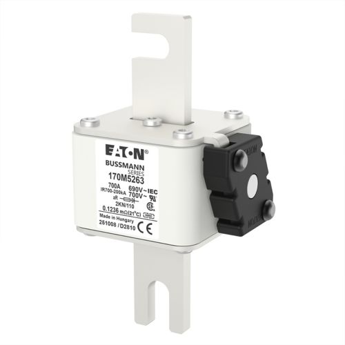 Bussmann 170M5263  FUSE 700A 690V 2KN/110 AR UC