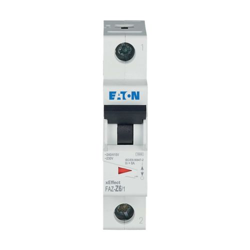 FAZ-Z6/1 Eaton miniature circuit breaker